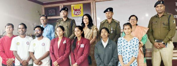 यातायात से संबंधित क्विज प्रतियोगिता