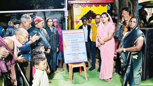 लाखों के विकास कार्यों का लोकार्पण-भूमिपूजन