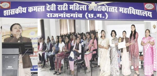 महिलाओं की जागरुकता स्वच्छ समाज निर्माण में सहायक-कुसुम