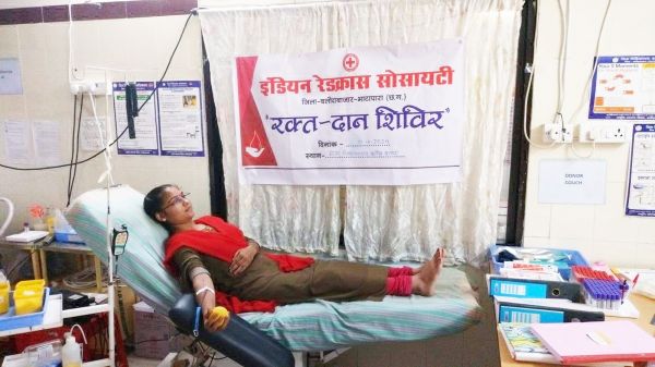 ब्लड बैंक जरूरतमंदों के लिए बनी संजीवनी, दुर्घटना सहित गंभीर मरीजों को मिल रहा लाभ