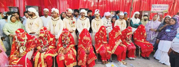 9 जोड़ों का सामूहिक निकाह