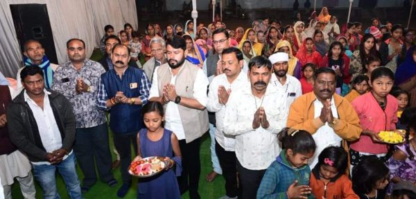 सत्संग से हमारे जीवन में आते हैं सकारात्मक विचार-छाबड़ा