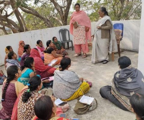 आंबा कार्यकर्ताओं को पोषण, स्वास्थ्य, सुरक्षा पर दी जानकारी