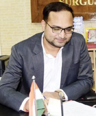 जिपं सरगुजा में विनय कुमार ने सीईओ का संभाला पदभार