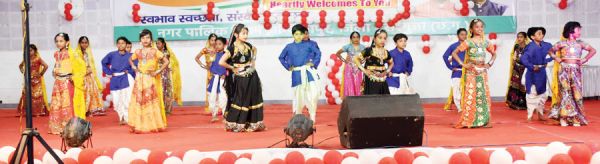 माइलस्टोन्स स्कूल का वार्षिकोत्सव, मोहा मन