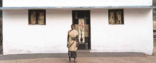 पति की मौत के बाद मुश्किल से हो रहा था गुजारा