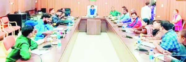 छुईखदान जपं क्षेत्र में प्रथम चरण के तहत 17 फरवरी को मतदान