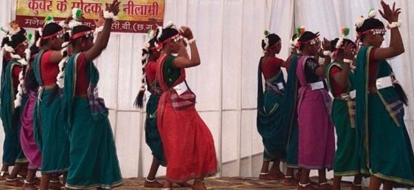 एकलव्य वनवासी बालक छात्रावास में धूमधाम से मनी सक्रांति व वार्षिकोत्सव