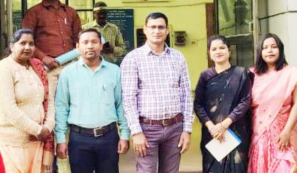 बुनियादी साक्षरता व संख्यात्मक ज्ञान प्रशिक्षण में शामिल हुए  बेमेतरा के 5 शिक्षक