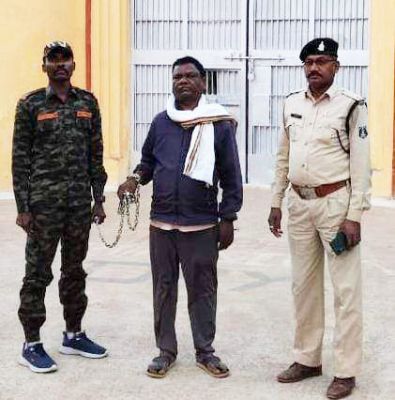 11 महीने पहले फरार गांजा तस्कर पकड़ाया