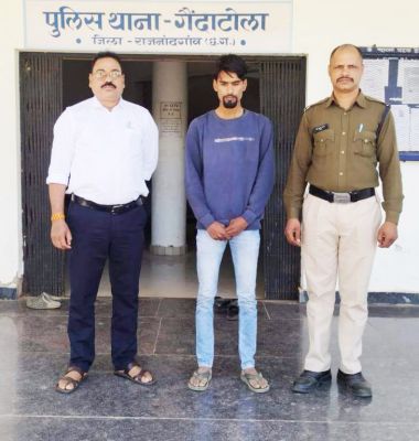 फरार मवेशी तस्कर गिरफ्तार