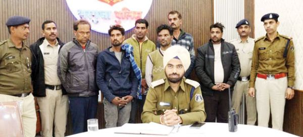 अपहरण कर फिरौती मांगी, एमपी के 6 आरोपी गिरफ्तार