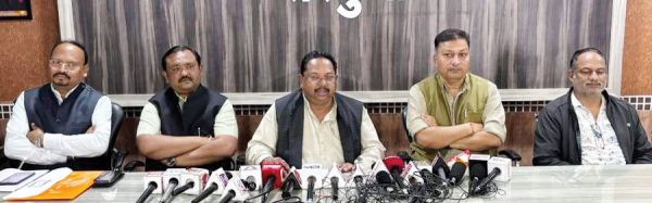 कांग्रेस के कारण नगरीय निकाय विकास से वंचित, भाजपा करेगी जनता के सपनों को पूरा- प्रबोध मिंज