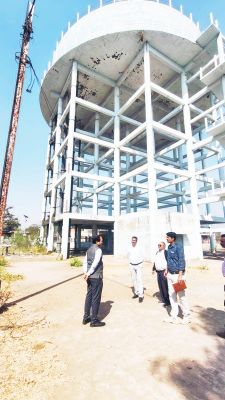 ग्रीष्म ऋतु के पूर्व पेयजल व्यवस्था करें दुरूस्त
