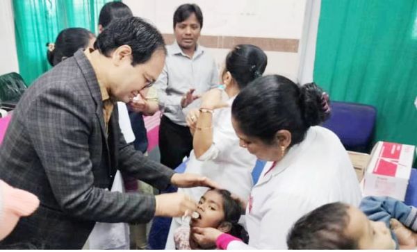 शिशु संरक्षण माह शुरू