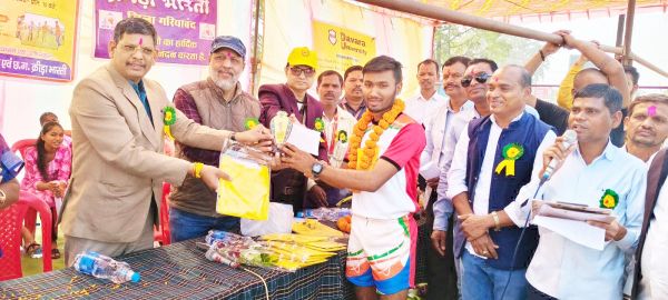 गेड़ी प्रतियोगिता, विजेता पुरस्कृत