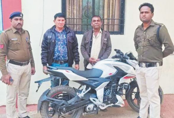 अवैध ब्याज वसूली और धमकी देने का आरोप, 2 सूदखोर गिरफ्तार