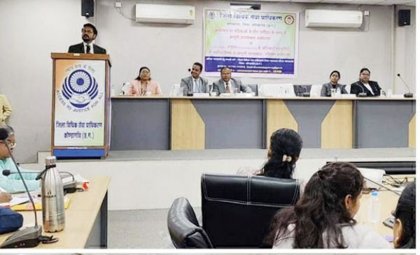 कार्यस्थल पर महिलाओं के यौन उत्पीडऩ की रोकथाम पर कार्यशाला