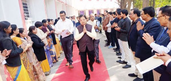दो दिन के निरीक्षण उपरांत लौटी नैक की टीम
