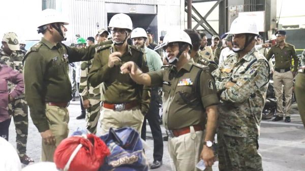 राजनांदगांव रेंज के 110 प्रकरणों के मादक पदार्थों का नष्टीकरण