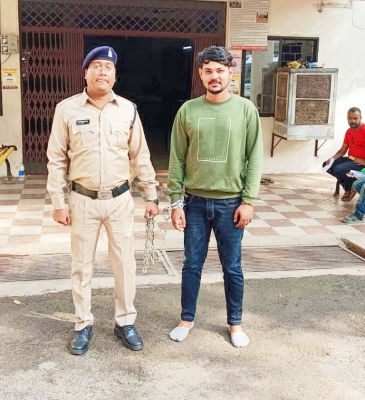 चाकू से प्राणघातक हमला, आरोपी गिरफ्तार