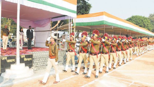 गणतंत्र दिवस का फाइनल रिहर्सल, मंत्री लक्ष्मी राजवाड़े करेंगी ध्वजारोहण