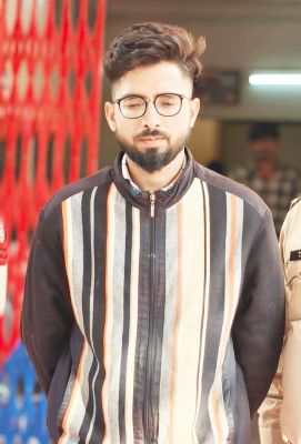  हेरोइन जब्त, आरोपी गिरफ्तार