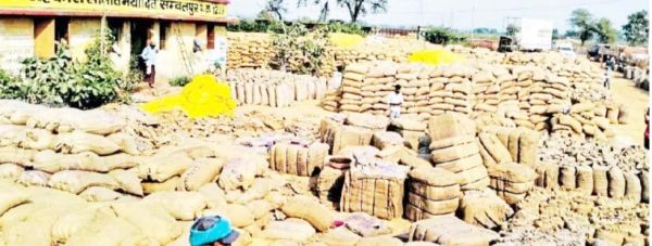 बेमेतरा के 9 हजार किसान नहीं बेच सके हैं धान, खरीदी में बचे हैं अब मात्र पांच दिन 