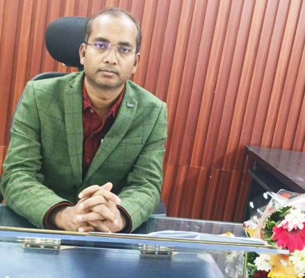 जिले के प्रथम जिला पंचायत सीईओ बर्मन ने संभाला पदभार