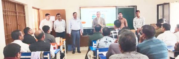 म्युनिसिपल-पंचायत चुनाव 1011 कर्मियों को प्रशिक्षण 