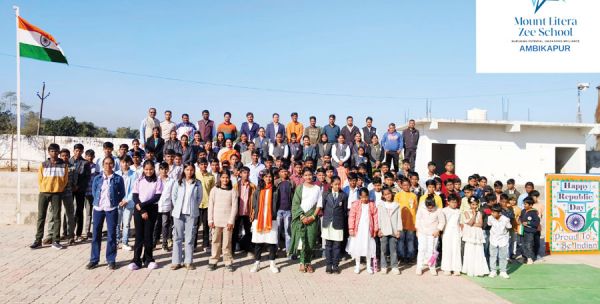 माउंट लिट्रा जी स्कूल में गणतंत्र दिवस पर सांस्कृतिक कार्यक्रम