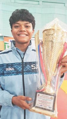  राष्ट्रीय जूडो चैंपियनशिप में कोण्डागांव की ममता को सिल्वर