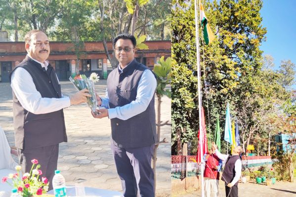 केंद्रीय विद्यालय चिरमिरी में धूमधाम से मना गणतंत्र दिवस