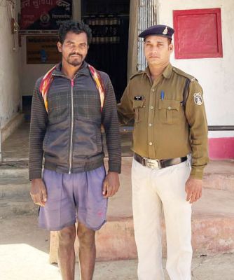 पारिवारिक विवाद: दांत से काटा नाक, छोटा भाई गिरफ्तार