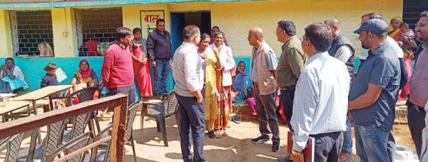 चौड़ीकरण- मरम्मत के बाद आवागमन आसान