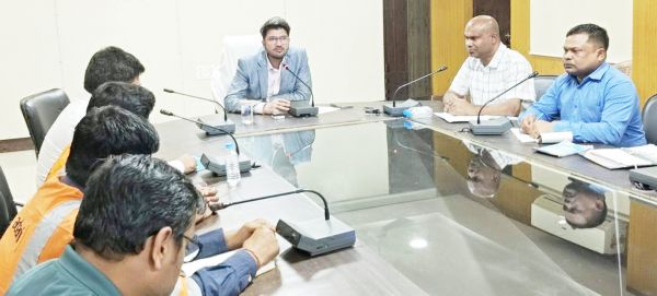 लोगों की सेहत के साथ खिलवाड़  नहीं किया जाएगा बर्दाश्त-कलेक्टर