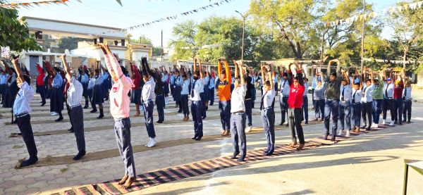 5 दिनी नि:शुल्क योग  प्रशिक्षण शिविर