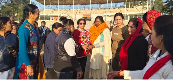 नगर विकास के लिए समर्पित भाव से काम करूंगी- मंजूषा भगत