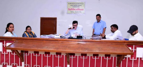 पार्षद पद के 3 नाम-निर्देशन पत्र निरस्त