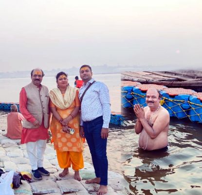 महाकुंभ में छत्तीसगढ़ सदन सरकार की अच्छी पहल-पं. ब्रह्मदत्त शास्त्री