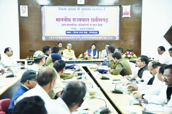 विकास के लिए नवाचार में युवाओं की सोच का करें उपयोग-डेका