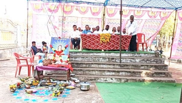 जतमाई में पहली बार राजिम माता जयंती महोत्सव