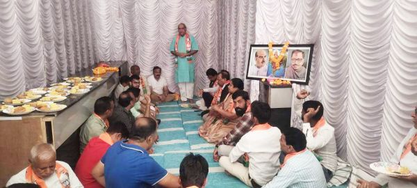 कांग्रेस के भ्रष्टाचार के खिलाफ जनता देगी करारा जवाब- पारख