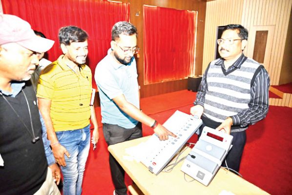 म्युनिसिपल चुनाव: मीडिया कर्मियों की कार्यशाला