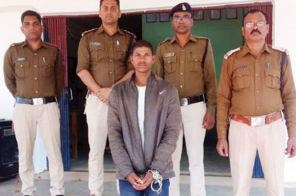 लिव इन में गर्भवती प्रेमिका की हत्या, आरोपी प्रेमी गिरफ्तार