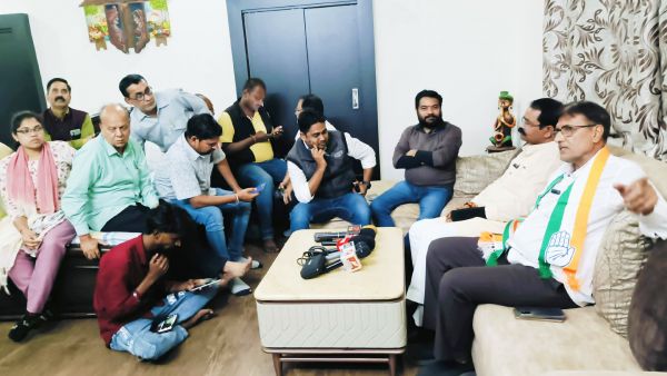 राजनीतिक प्रतिशोध के कारण शहर का विकास थमा-विधायक