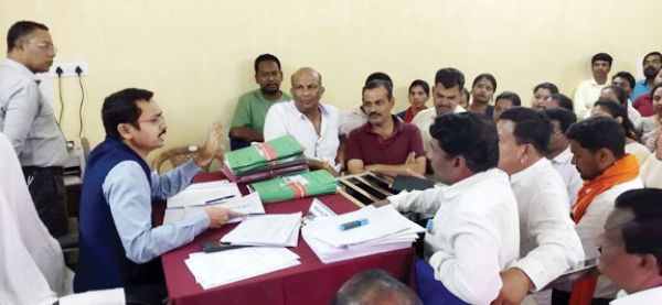 बचेली पालिकाध्यक्ष के लिए अब 5 प्रत्याशी मैदान में, एक ने की नाम वापसी