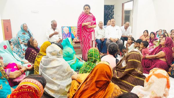 वक्त है बदलाव का, विकास के लिए भाजपा जरुरी-ज्योति
