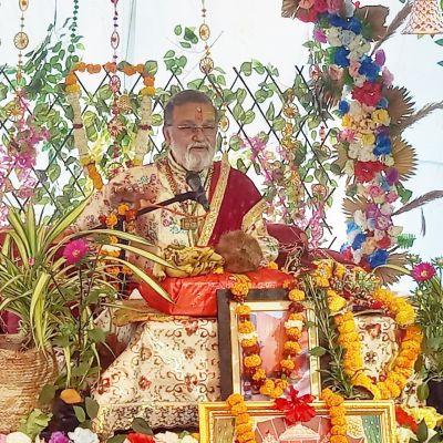 आस्तिक मुनि का नाम लेने से सर्प  भय से मुक्ति मिलती है - गोस्वामी 