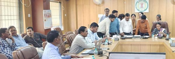 ईवीएम कमिशनिंग का प्रशिक्षण